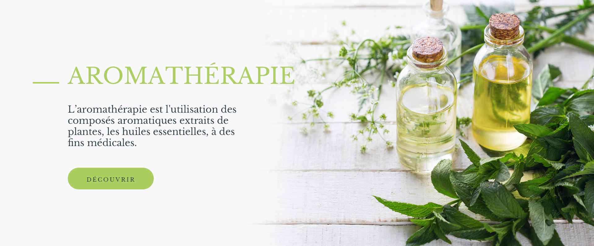 Aromathérapie