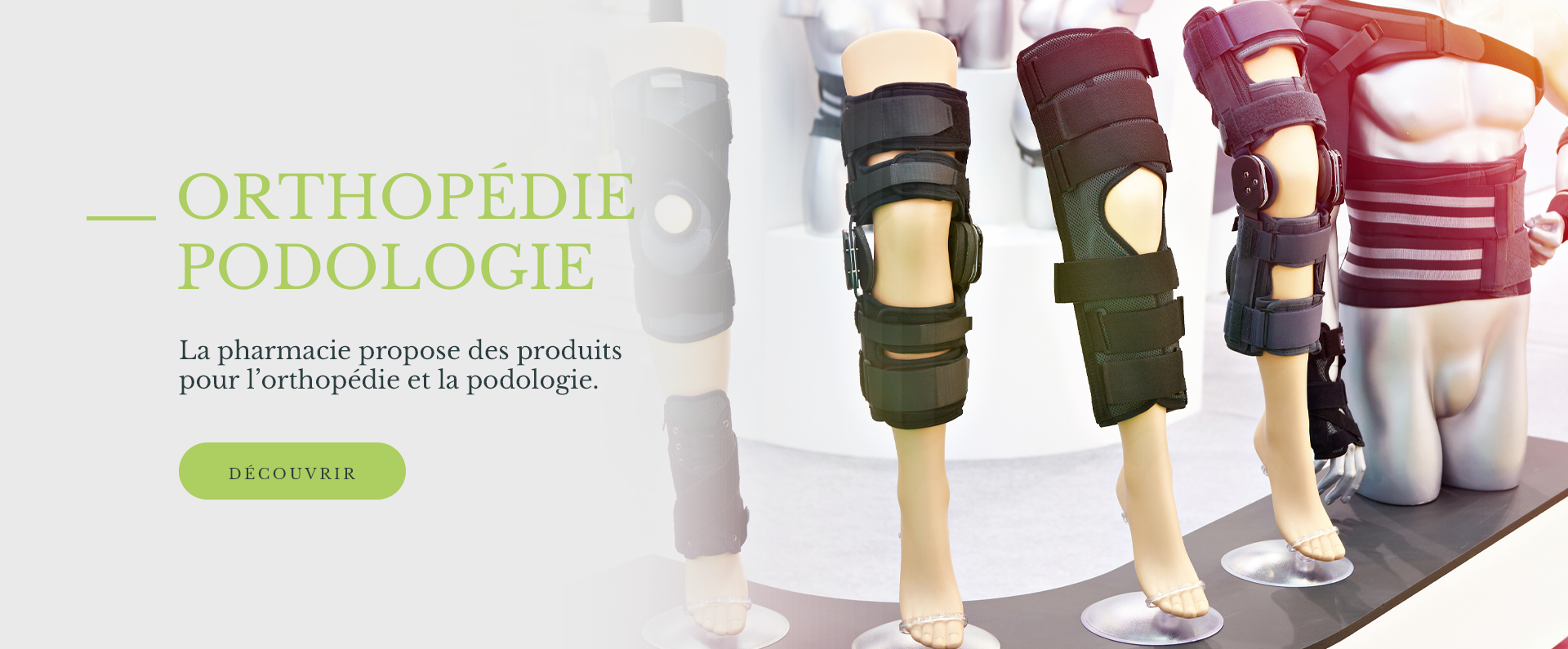 Orthopédie & Podologie